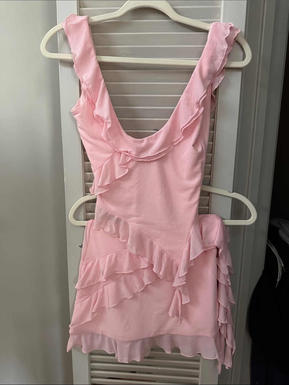 Tiger Mist stormi baby pink top & skirt set XXS